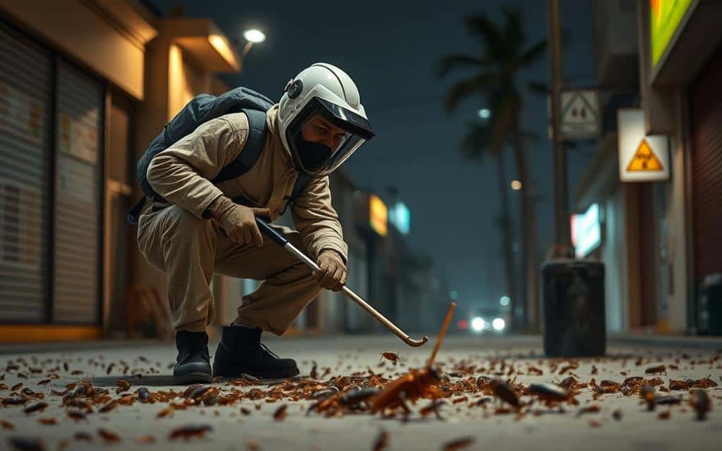 مكافحة حشرات القشلة بالدمام