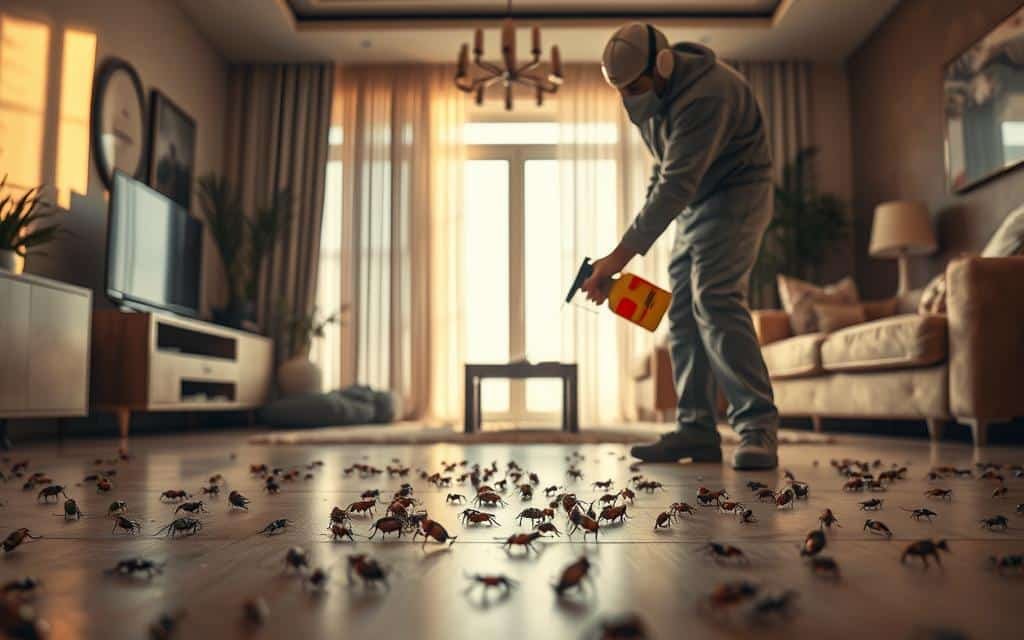 مكافحة حشرات الناصرية بالدمام