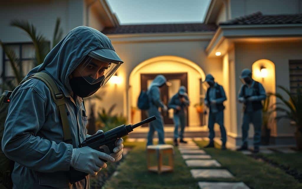 مكافحة حشرات الراكة بالدمام