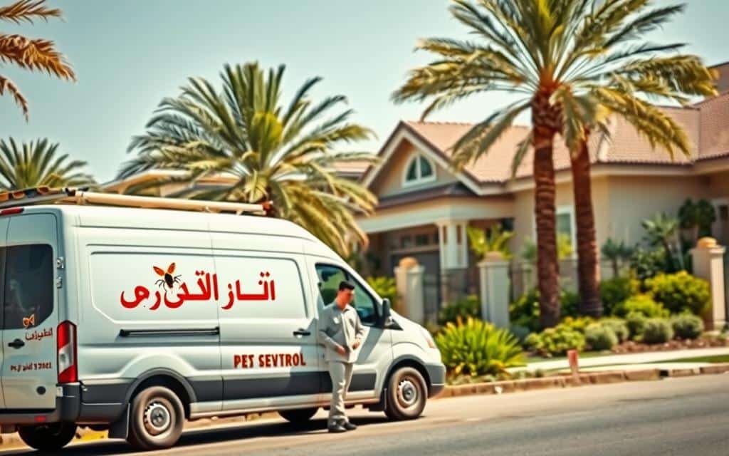مكافحة حشرات أحد بالدمام