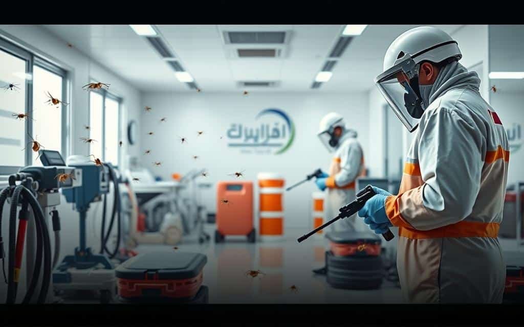 مكافحة حشرات القشلة الدمام