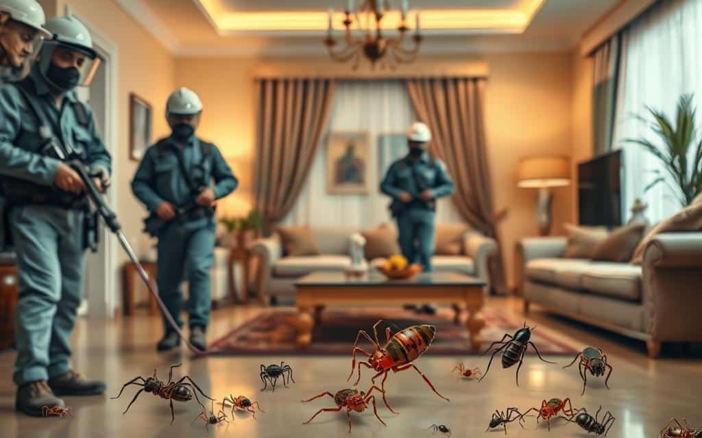 مكافحة حشرات أحد الدمام