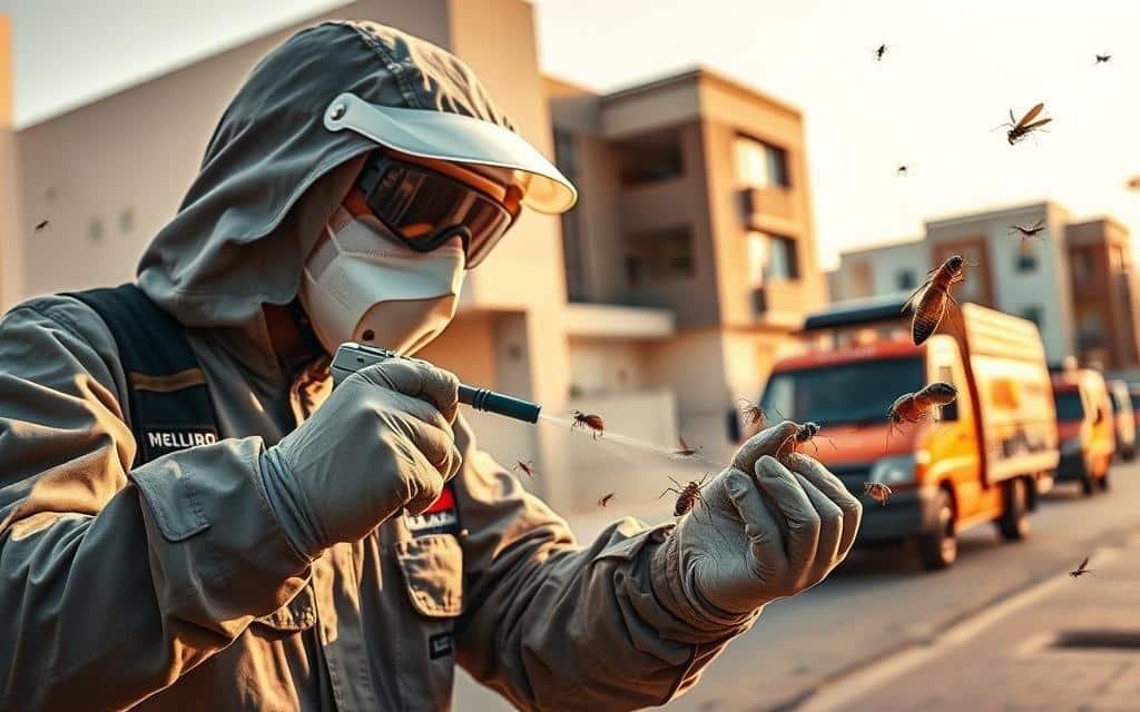مكافحة حشرات النورس الدمام