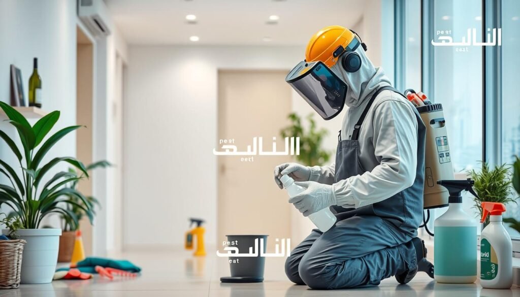 10 طرق نستخدمها لتسريع عملية مكافحة الحشرات بالدمام