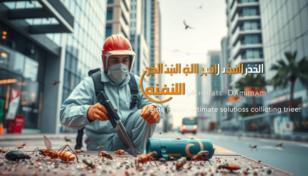 مكافحة حشرات بالدمام تقدم حلولًا نهائية لجميع أنواع الحشرات