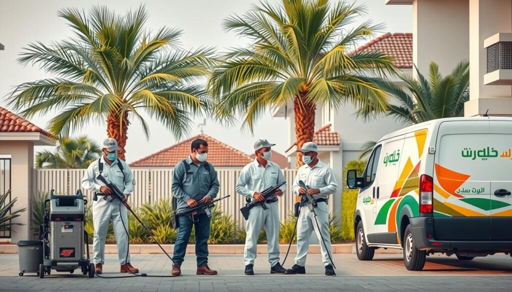 كيف توفر المال مع خدمات مكافحة الحشرات بالدمام؟