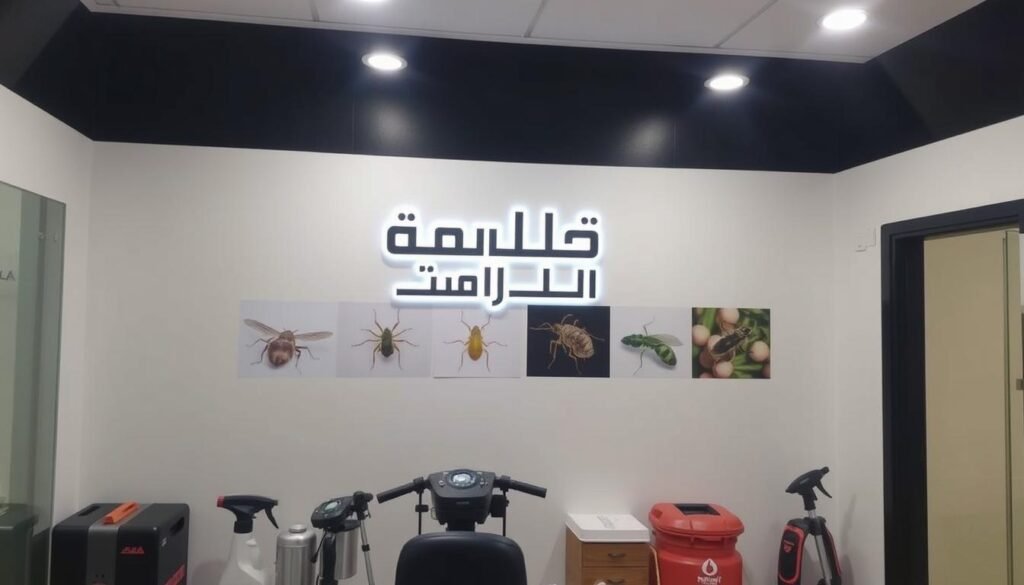 أفضل 5 شركات لمكافحة الحشرات في الدمام بخدمة مضمونة