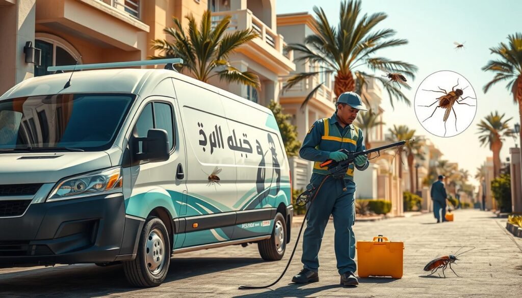 اراء العملاء شركة مكافحة حشرات بالدمام شركة الحماية