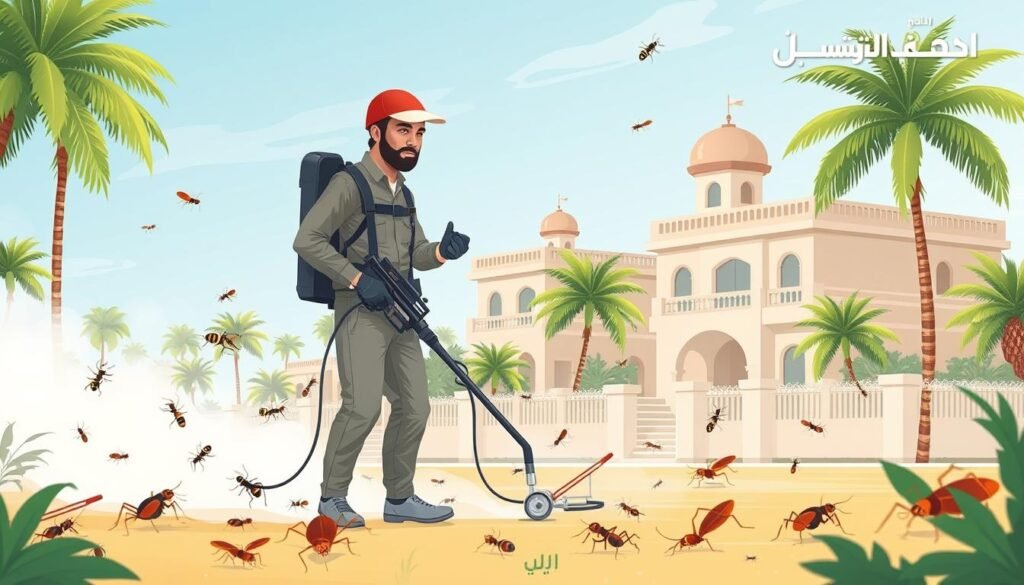10 سنوات من الخبرة تجعلنا الخيار الأسرع لمكافحة الحشرات بالدمام