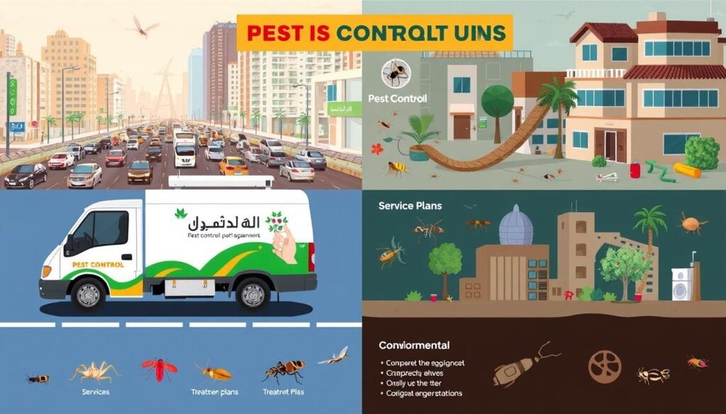 5 عوامل تؤثر على تكلفة خدمات مكافحة الحشرات بالدمام