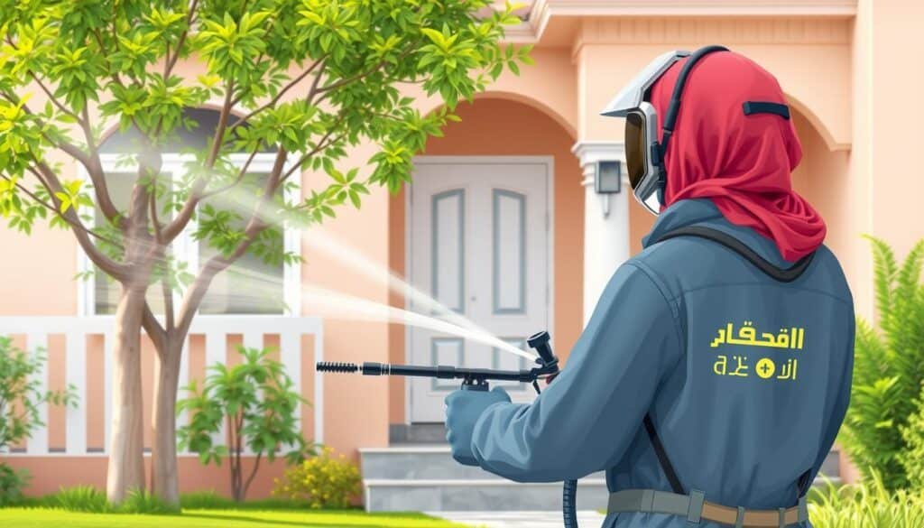 مكافحة حشرات بالدمام | الحماية بأسعار تنافسيةهل تعلم أن حوالي 30% من السودانيين يعانون من مشاكل حشرية في منازلهم؟ هذا يبرز أهمية مكافحة الحشرات بالدمام. خاصة مع زيادة عدد السكان وتنوع البيئة التي تعيش فيها الحشرات. شركة الحماية تقدم خدمات مكافحة حشرات متميزة. تساعد على الحفاظ على صحة وسلامة الأفراد والمجتمعات. وتقدم هذه الخدمات بأسعار تنافسية، مما يجعلها الخيار الأمثل. النقاط الرئيسية مكافحة الحشرات أمر ضروري للصحة العامة. شركة الحماية تقدم خدمات بأسعار تنافسية. تتزايد مشاكل الحشرات في المدن الكبرى. الحلول الفعالة تسهم في الحفاظ على بيئة صحية. اختيار شركة موثوقة يسهل عملية مكافحة الحشرات. أهمية مكافحة الحشرات بالدمام تعتبر أهمية مكافحة الحشرات في الدمام من القضايا الأساسية لضمان صحة المجتمع. الحشرات مثل الصراصير والنمل والفئران تزيد مخاطر الحشرات التي تؤثر سلباً على جودة الحياة. انتشار هذه الآفات قد يؤدي إلى نقل الأمراض مثل الأمراض المعوية والحساسية. هذه الأمراض تضع المواطنين في خطر. لذلك، من الضروري مواجهة هذه التحديات بطرق فعالة. يجب توفير بيئة نظيفة وصحية لتنفيذ أنظمة مكافحة فعالة. المجتمع بحاجة لما يدعم جهود المكافحة من خلال الوعي والمشاركة الفعالة. هذا يساعد في الحد من وجود الحشرات. الحشرة المخاطر الصحية طرق المكافحة الصراصير نقل الأمراض مثل إلتهاب المعدة استخدام المبيدات ومنع تواجدها النمل نقل البكتيريا تنظيف المنازل ووضع حواجز الفئران نقل الأمراض مثل الطاعون إصلاح الشقوق واستخدام الفخاخ جهود مكافحة الحشرات خطوة حيوية لحماية أفراد المجتمع وضمان سلامتهم. من خلال التوعية والمشاركة، يمكن للناس اتخاذ خطوات فعالة نحو مجتمع خالٍ من المخاطر الصحية المرتبطة بالحشرات. كيف نقدم خدمات مكافحة حشرات عالية الجودة بأسعار تنافسية بالدمام؟ شركة الحماية شركة الحماية تقدم خدمات مكافحة الحشرات متكاملة. هدفنا هو تلبية احتياجات العملاء في الدمام. نستخدم أساليب حديثة تضمن النتائج المثلى. خبراءنا يختارون التقنيات المناسبة لكل نوع من الحشرات. هذا يوفر حماية فعالة ودائمة. فريقنا يفهم أهمية الميزانية. لهذا، نقدم أسعار تنافسية تناسب كل الفئات. خدماتنا لا تقتصر على معالجة المشكلات فقط. نتبنى نهجاً شاملاً يبدأ بالتقييم الدقيق للمساحة. ثم نضع خطة عمل مخصصة. هدفنا هو تقديم خدمات تفوق توقعات العملاء. نركز على النتائج المستدامة. نوع الخدمة جودة الخدمة السعر مكافحة الصراصير عالية 150 ريال مكافحة النمل عالية 120 ريال مكافحة الفئران عالية 200 ريال شركات مكافحة الحشرات بالدمام سوق شركات مكافحة الحشرات بالدمام يحتوي على خيارات كثيرة. يبحث العملاء عن أفضل الشركات لضمان حماية منازلهم. من المهم معرفة تقييمات الشركات لتحديد جودة الخدمة. أفضل شركات مكافحة الحشرات في الدمام عند البحث عن أفضل الشركات في الدمام، يجب النظر في عدة عوامل. السمعة، الجودة، والأسعار مهمة. يمكن الاستفادة من تجارب الآخرين لاختيار الشركة المناسبة. معايير اختيار الشركات المناسبة هناك معايير مهمة لاختيار الشركات المناسبة. من هذه المعايير: التقييمات والمراجعات من العملاء السابقين. وجود ترخيص وشهادات معترف بها. تقديم خدمات شاملة لمكافحة مختلف أنواع الحشرات. أسعار تنافسية مقارنة بالسوق. الشفافية في إجراءات العمل والتقنيات المستخدمة. طرق مكافحة الحشرات الفعالة من الضروري الحفاظ على بيئة صحية. طرق مكافحة الحشرات تلعب دورًا كبيرًا في ذلك. الخبراء يستخدمون تقنيات مختلفة لمواجهة الحشرات. استخدام المبيدات الحشرية التي تستهدف أنواع معينة من الحشرات. تطبيق تقنيات الاحتواء لمنع انتشار الآفات. إجراء التفتيش الدوري للكشف المبكر عن وجود الحشرات. استخدام الطرق الطبيعية مثل الزيوت الأساسية لطرد الحشرات. هذه الحلول تساعد في الحد من استخدام المواد الكيميائية. هذا يحافظ على البيئة آمنة. تُظهر هذه الطرق كيفية معالجة الحشرات بشكل آمن. أحدث التقنيات في مكافحة الحشرات طرق مكافحة الحشرات تتطور بسرعة، مما يجعلها أكثر فعالية وأمانًا. شركة الحماية تستخدم أحدث التقنيات في هذا المجال. تشمل هذه التقنيات استخدام الطائرات بدون طيار لعمليات الرش. هذه الطائرات تساعد في تغطية المناطق الواسعة بفعالية أكبر. كما تستخدم الشركة تطبيقات الهواتف الذكية لتحليل التوجهات المنزلية. تقدم هذه التطبيقات نصائح مخصصة للمواطنين. تقنيات مكافحة الحشرات المنزلية تستخدم حلول مبتكرة لتحديات مكافحة الحشرات المنزلية. تشمل هذه التقنيات: تكنولوجيا الرش بالضباب، مما يسهل الوصول إلى المناطق الصعبة. استخدام المواد الآمنة التي لا تؤثر على صحة أفراد الأسرة أو الحيوانات الأليفة. برامج مراقبة لمتابعة نشاط الحشرات، مما يساعد في اتخاذ التدابير المناسبة في الوقت المناسب. تضمن هذه التقنيات الحفاظ على المنازل خالية من الآفات بطريقة فعالة ومستدامة. يساهم التقدم التكنولوجي في تقديم حلول متميزة لمواجهة التحديات التي تواجهها الأسر في مكافحة الحشرات المنزلية. خدمات مكافحة الحشرات المتاحة شركة الحماية تقدم خدمات متنوعة لمكافحة الحشرات. هذه الخدمات تشمل مكافحة الصراصير، النمل، وفئران. هدفها هو جعل البيئة آمنة وصحيحة لجميع. مكافحة الصراصير مكافحة الصراصير تعتبر أولوية في خدمات الحشرات. الشركة تستخدم استراتيجيات فعّالة للتخلص منها. كما تستخدم مواد آمنة وصديقة للبيئة لصحة عملائها. مكافحة النمل شركة الحماية تستخدم أساليب متعددة لمكافحة النمل. تتضمن العملية الكشف عن أماكن تواجد النمل. هذا يساعد في حماية المنازل والمكاتب من النمل. مكافحة الفئران خدمات مكافحة الفئران تشمل استراتيجيات شاملة. الشركة تعمل مع متخصصين لتقديم خدمة فعالة ومستمرة. هذا يظهر كفاءتها في مكافحة الحشرات. عروض خاصة على خدمات مكافحة الحشرات تسعى شركة الحماية دائماً لتقديم عروض خاصة وتخفيضات على خدمات مكافحة الحشرات. هذه العروض تناسب الجميع، مما يجعل خدماتنا خياراً ممتازاً. الاشتراك في هذه العروض يمنحك فرصة للحصول على خدمات متميزة بأسعار مناسبة. على سبيل المثال، يمكنك الحصول على خصومات كبيرة على خدمات مختلفة. هذا يعزز الثقة في الحصول على خدمات فعالة بأسعار معقولة. إليكم بعض العروض المتاحة حالياً: نوع الخدمة السعر العادي السعر بعد التخفيض مكافحة الصراصير 200 جنيه 150 جنيه مكافحة النمل 180 جنيه 130 جنيه مكافحة الفئران 220 جنيه 170 جنيه استفد من تخفيضات شركة الحماية على خدمات مكافحة الحشرات لتحصل على بيئة خالية من الحشرات بأسعار مناسبة. لا تفوت هذه الفرصة وابدأ بحماية منزلك اليوم! مكافحة الحشرات في مختلف الأماكن مكافحة الحشرات في المنزل ضرورية لحماية الصحة. يجب أن تكون البيئة نظيفة وآمنة. كل منطقة تحتاج إلى استراتيجيات خاصة. المطابخ والحدائق مهمة في انتشار الحشرات. يجب استخدام طرق متخصصة لكل منطقة. مكافحة الحشرات في المنزل في المنزل، نستخدم أساليب متعددة لمواجهة الآفات. من الصراصير إلى النمل، يجب فهم نمط حياة كل نوع. نضمن بذلك عدم عودتها. مكافحة الحشرات في المطابخ المطابخ بيئة مثالية لانتشار الحشرات. نحتاج إلى نظافة مستمرة والتخلص من الفتات. هذا يمنع جذب الحشرات. مكافحة الحشرات في الحدائق الحدائق نقطة انطلاق للعديد من الحشرات. مكافحتها تحتاج إلى التركيز على التوازن البيئي. نستخدم الزراعة المتناوبة والنباتات الطاردة للحشرات. فريق عمل شركة الحماية فريق العمل في شركة الحماية يتكون من الخبراء المدربين. كل عضو لديه خبرة واسعة في مكافحة الحشرات. يتم استخدام تدريب عالي لضمان احترافية ودقة في العمل. كل فرد في الفريق يحمل شغفًا لتقديم أفضل الحلول. يعمل الخبراء معًا لتحقيق نتائج ممتازة. تعتمد الشركة على أساليب حديثة في التدريب. هذا يساعد في تعزيز كفاءة العاملين. فريق العمل يحرص على تقديم تجربة متميزة في مكافحة الحشرات. اسم العضو الدور سنوات الخبرة التدريب أحمد القحطاني خبير مكافحة الحشرات 5 تدريب عالي في الأساليب الحديثة فاطمة السالم فني مكافحة الحشرات 3 دورات متخصصة ونادرة راشد الشمري مدير العمليات 7 تدريب عالٍ وخبرة عملية استشارات مجانية من شركة مكافحة الحشرات بالدمام شركة الحماية تقدم استشارات مجانية لتحديد كيفية مواجهة الحشرات. يتم تقييم الوضع الحالي للمنازل أو المنشآت. هذا يساعد الخبراء في فهم احتياجات العملاء. هذه الاستشارات تساعد في كشف النقاط الضعيفة. كما توجيه العملاء نحو حلول فعالة. التقييم الجيد يساعد في اختيار أفضل طرق لمكافحة الحشرات. مكافحة الجراثيم والحشرات مكافحة الجراثيم مهمة جداً في مجال السلامة والصحة. تقدم شركة الحماية خدمات شاملة لزيادة الأمان والنظافة. هذه الخدمات تهدف إلى تحسين بيئة العمل والمنازل. تعتبر مكافحة الجراثيم ضرورية لمن يرغب في بيئة نظيفة. تساعد في الحفاظ على الصحة العامة. <yoastmark class=