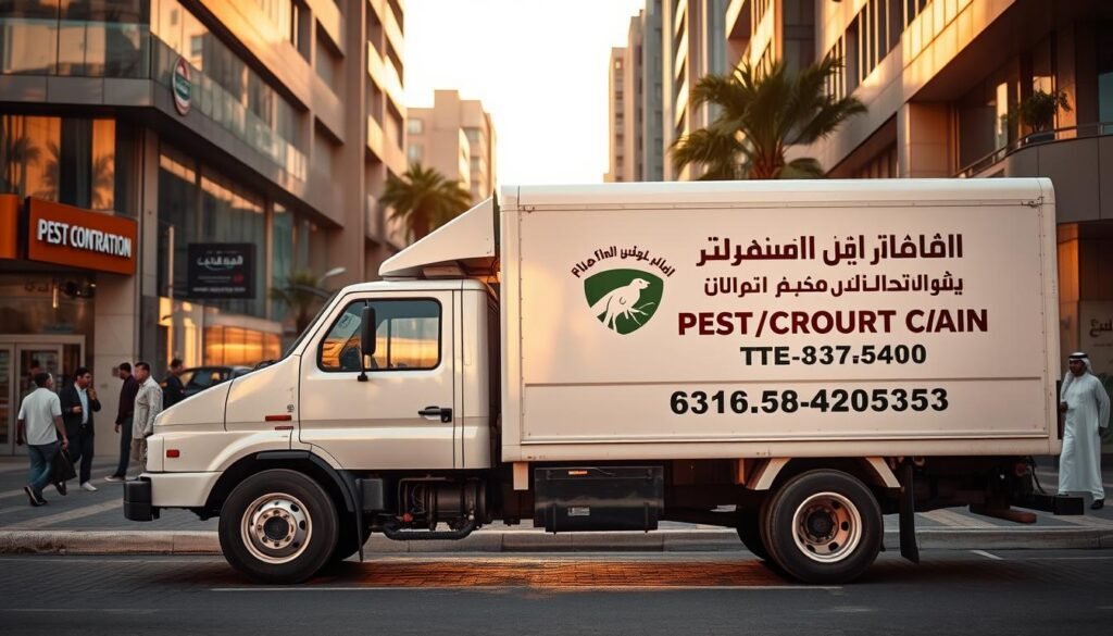 اتفاقية الاستخدام شركة مكافحة حشرات بالدمام شركة الحماية