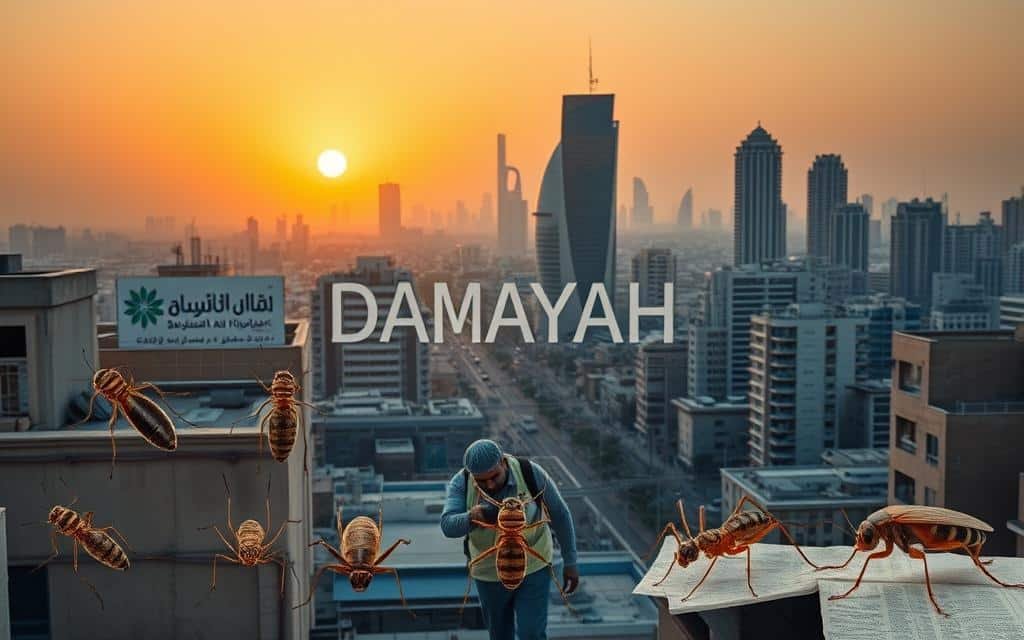 شركة مكافحة النمل الابيض بالخبر